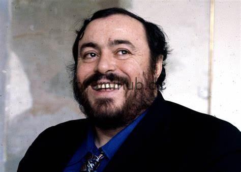 Luciano Pavarotti