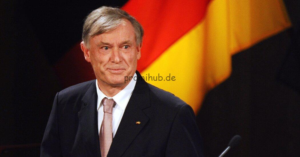 Horst Köhler