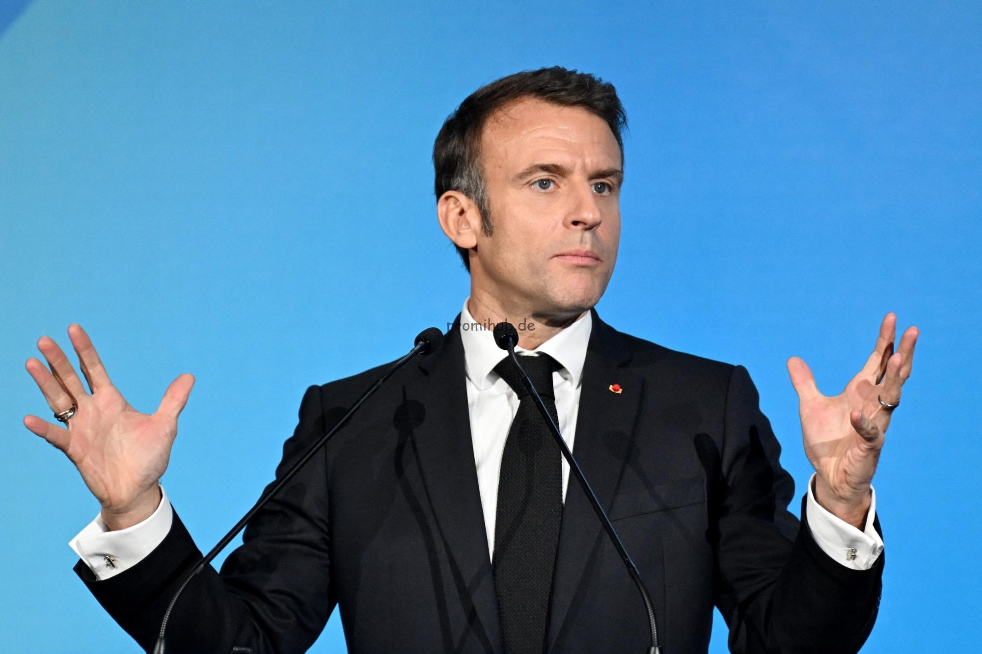 Emmanuel Macron