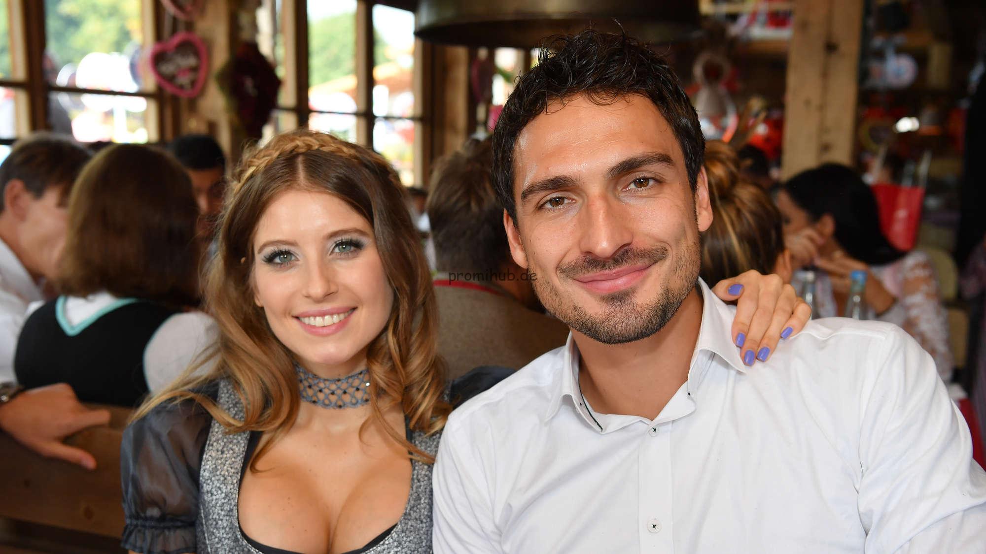Cathy Fischer und Mats Hummels