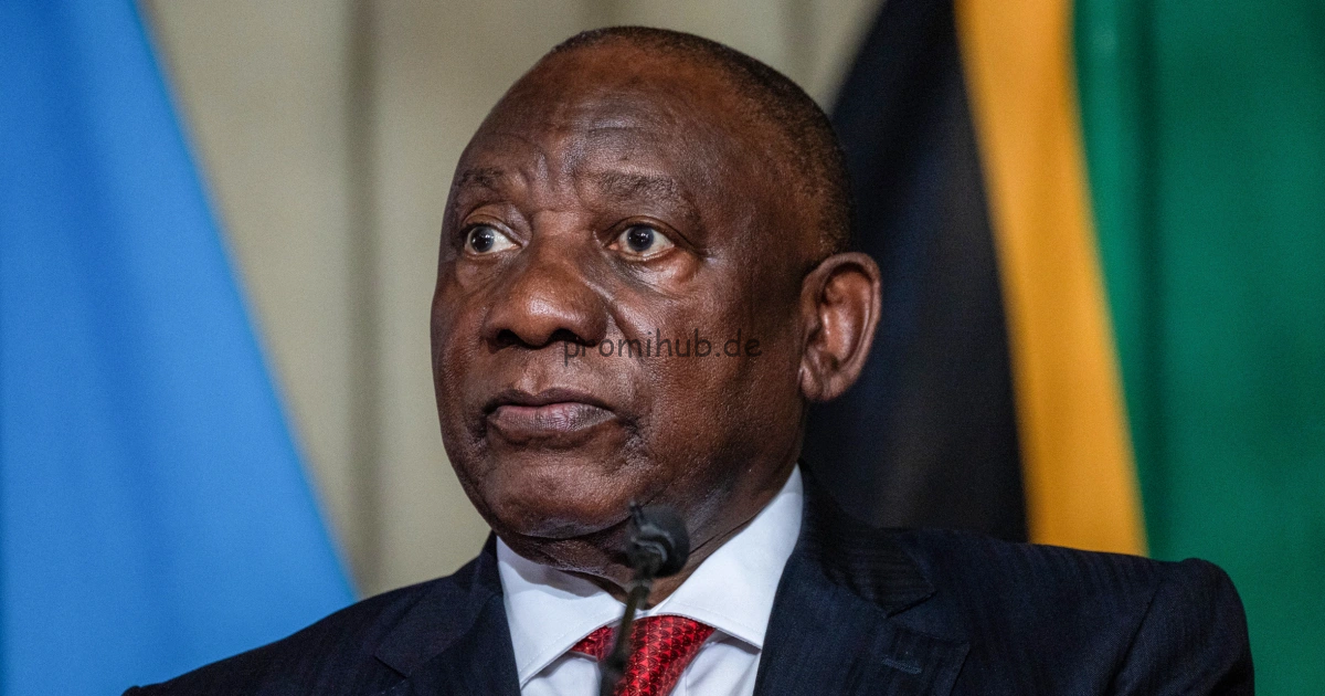 Cyril Ramaphosa