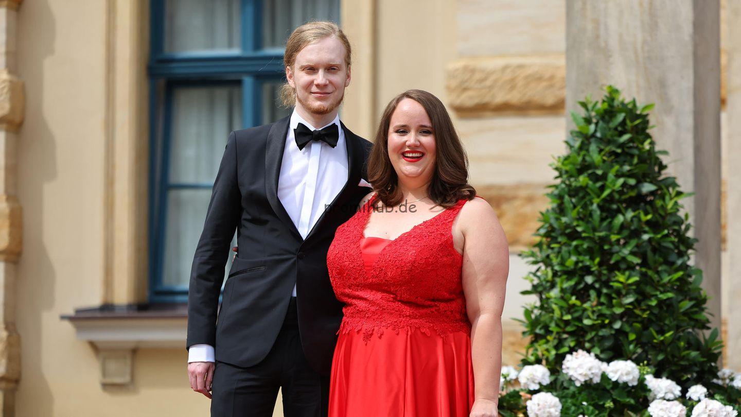 Ricarda Lang mit Florian Wilsch