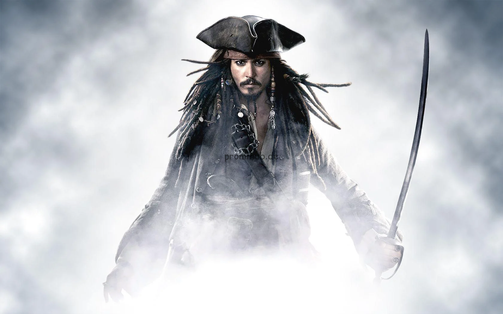 Johnny Depp (Captain Jack Sparrow)