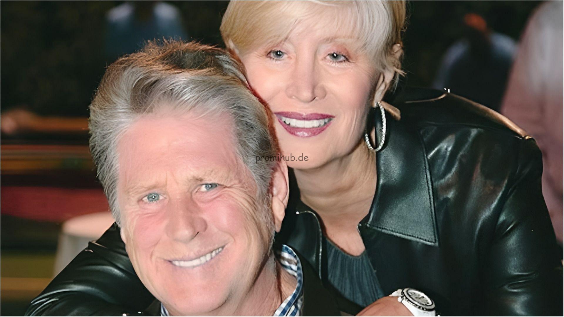 Brian Wilson mit Ehepartner
