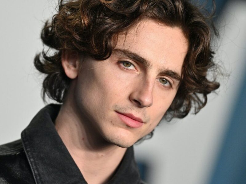 Timothée Chalamet